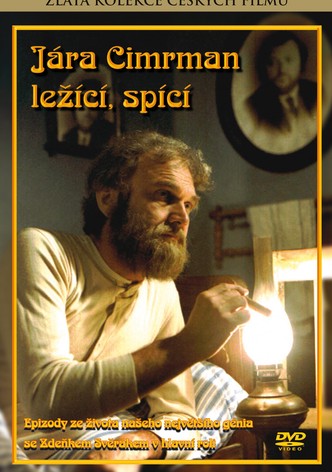 Jára Cimrman ležící, spící