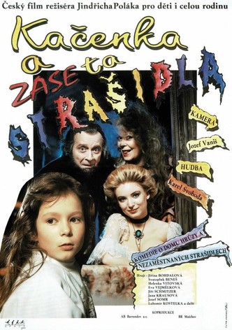 Kačenka a zase ta strašidla