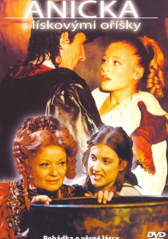 Anička s lískovými oříšky