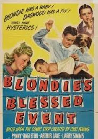 Blondie's Blessed Event