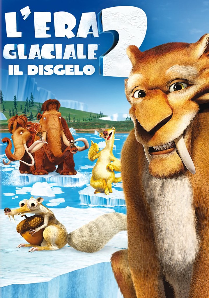 L'era glaciale 2 - Il disgelo - streaming online