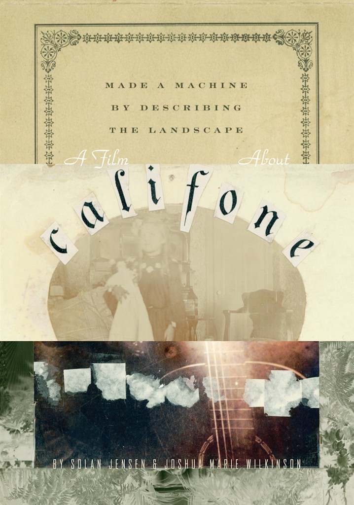 Made a Machine by Describing the Landscape