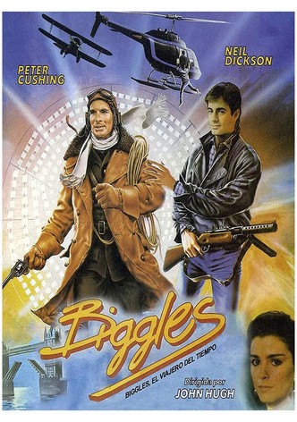 Biggles, el viajero del tiempo