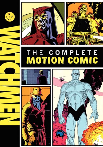 Watchmen - The Complete Motion Comic