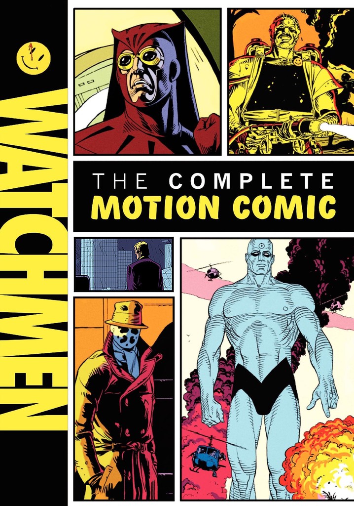 Watchmen: The Complete Motion Comic