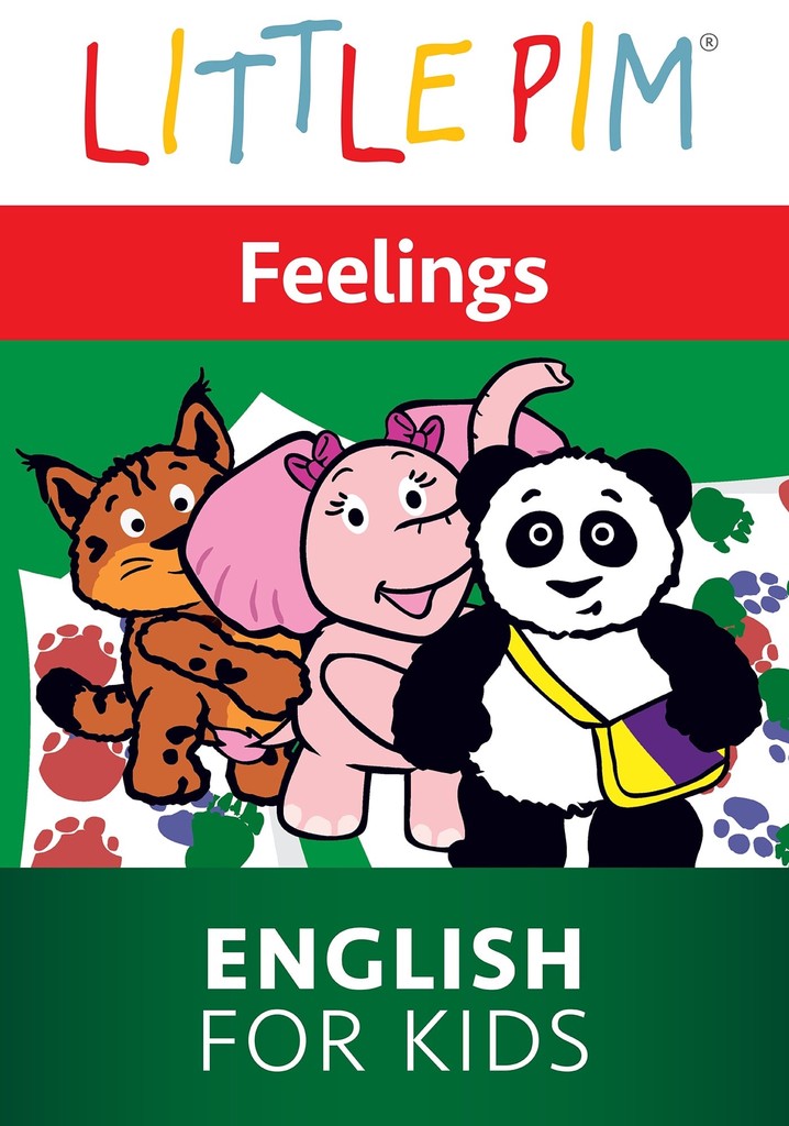 Little Pim: Feelings - English For Kids - Онлайн