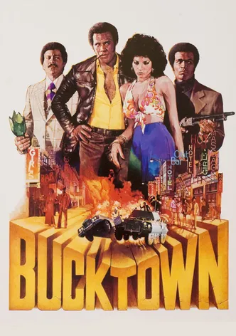 Bucktown poster
