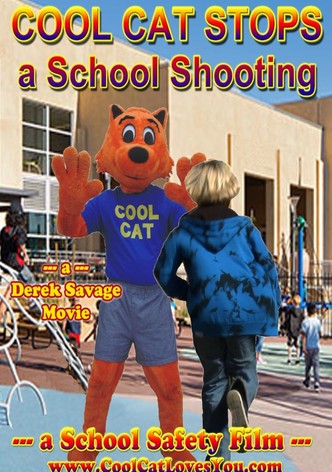 Cool Cat Stops a School Shooting