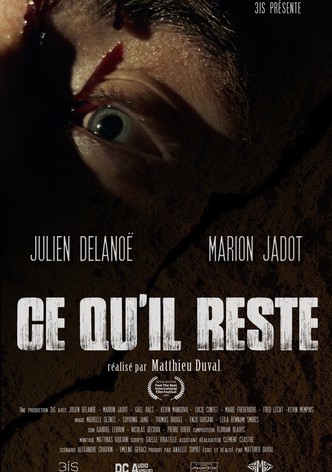 Ce qu'il reste