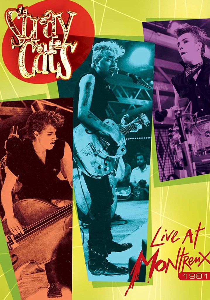 Stray Cats: Live at Montreux 1981