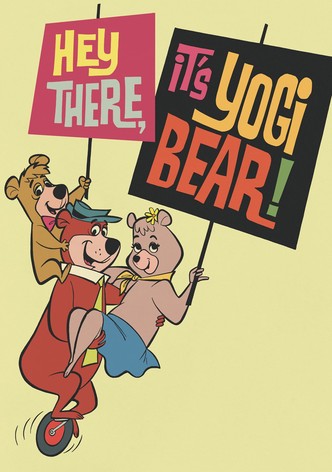 Hey There, It's Yogi Bear!
