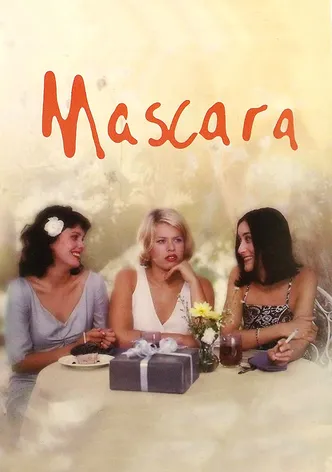 Mascara poster