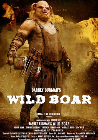 Barney Burman's Wild Boar