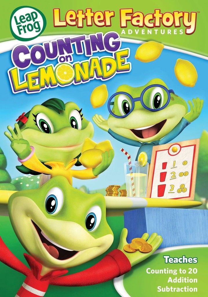 LeapFrog Letter Factory Adventures: Counting on Lemonade