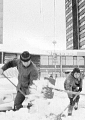 Der Katastrophenwinter 1978/79 in Oberhof