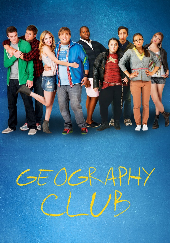 Geography Club streaming: where to watch online?