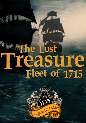 The Lost Treasure Fleet of 1715