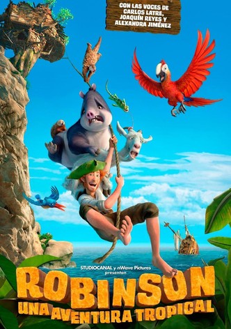 Robinson, una aventura tropical