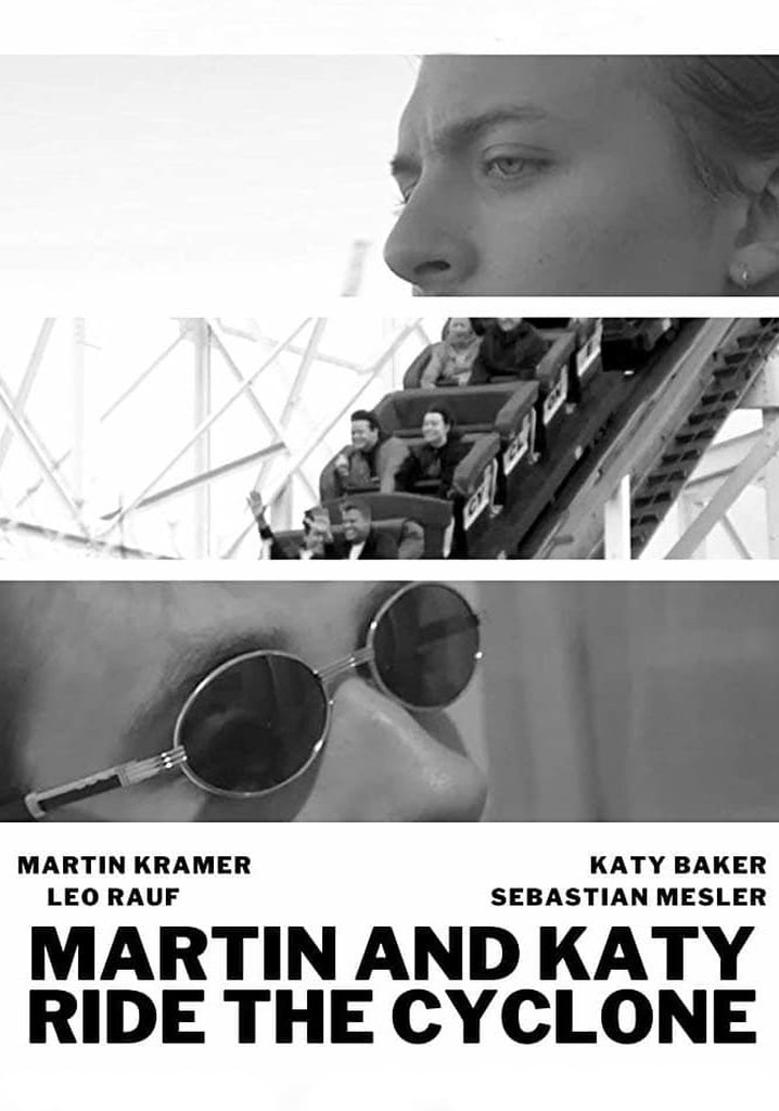 Martin and Katy Ride the Cyclone