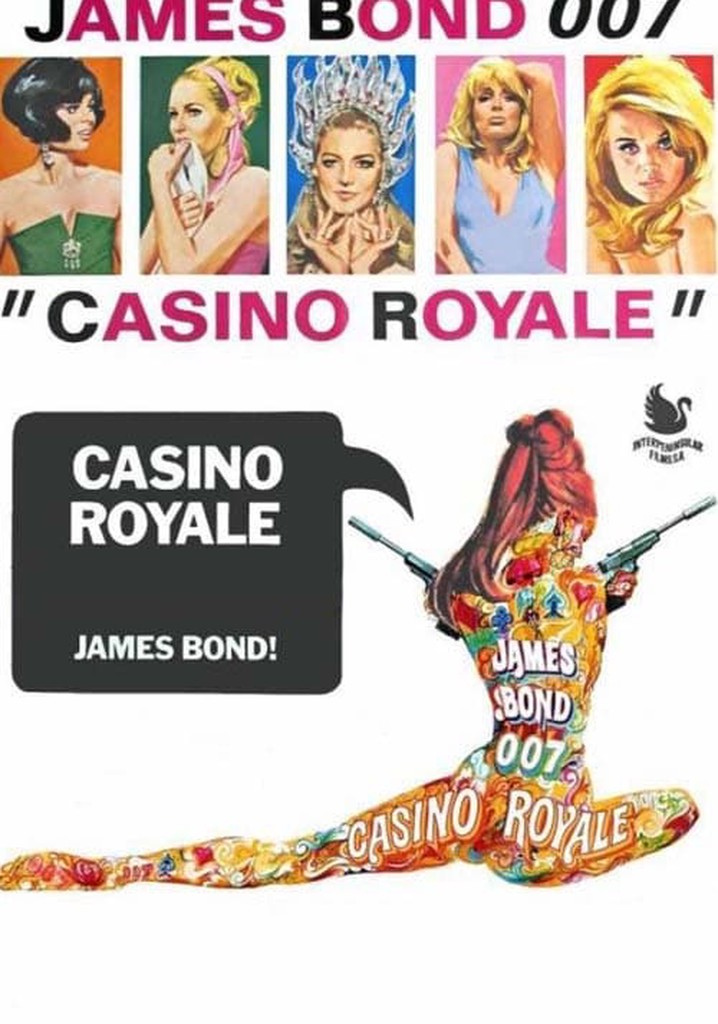 James Bond 007 - Casino Royale - streaming online