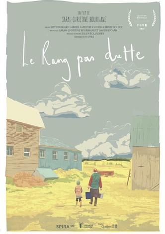 The winding Farmland