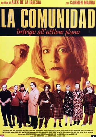 La comunidad - Intrigo all'ultimo piano