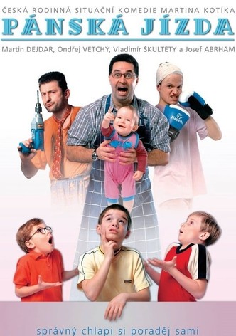 Pánská jízda