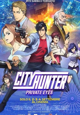 City Hunter: Private Eyes