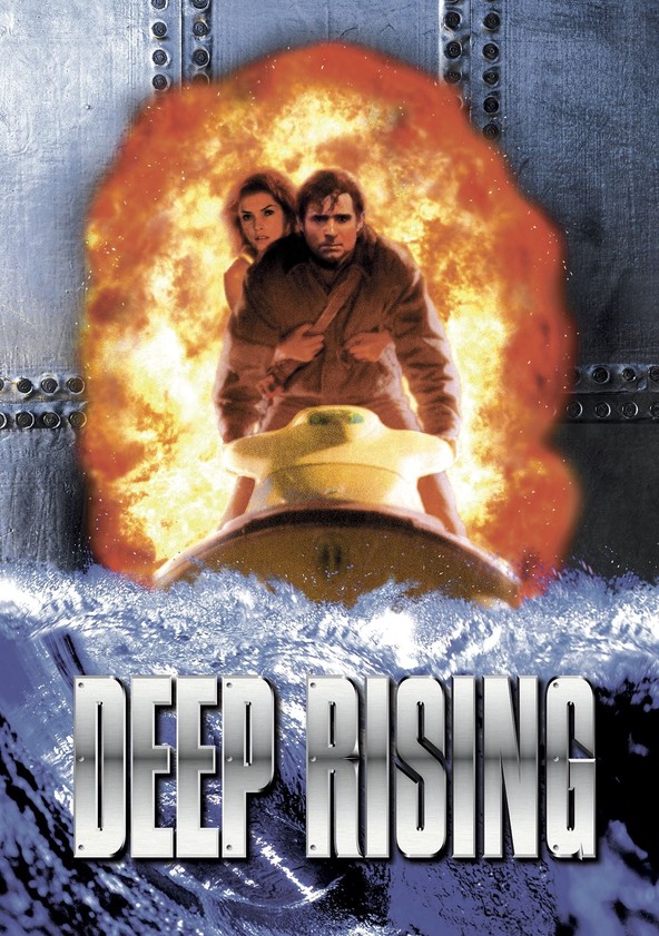 Deep Rising 映画 動画配信 ネット 視聴