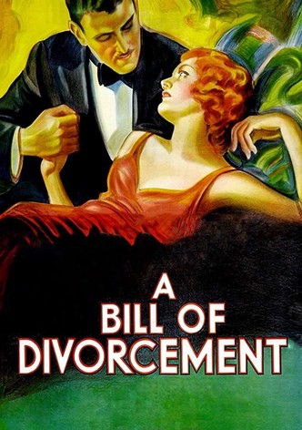 A Bill of Divorcement