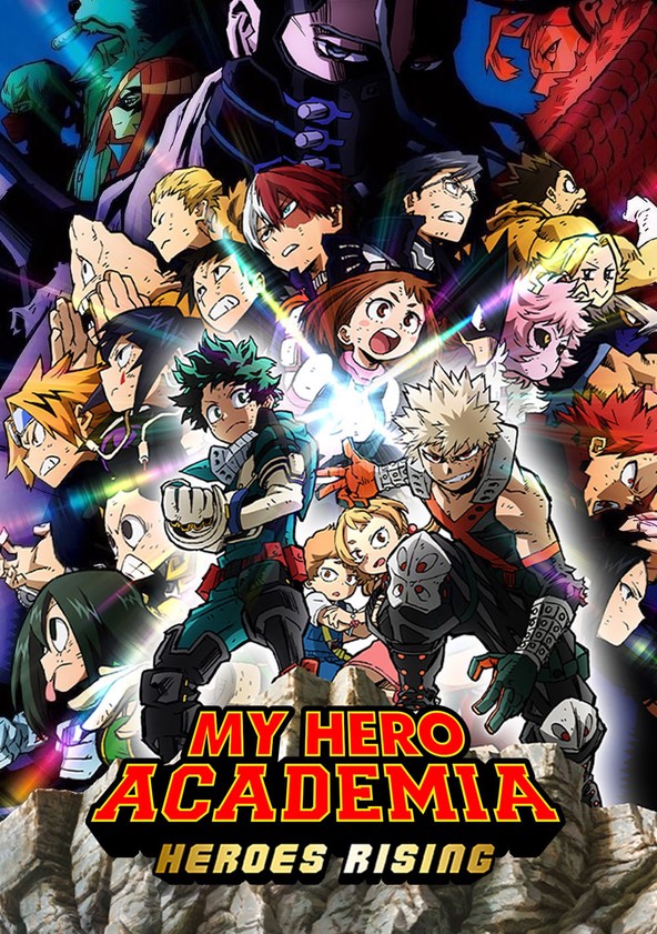 Watch my hero 2025 academia hero rising