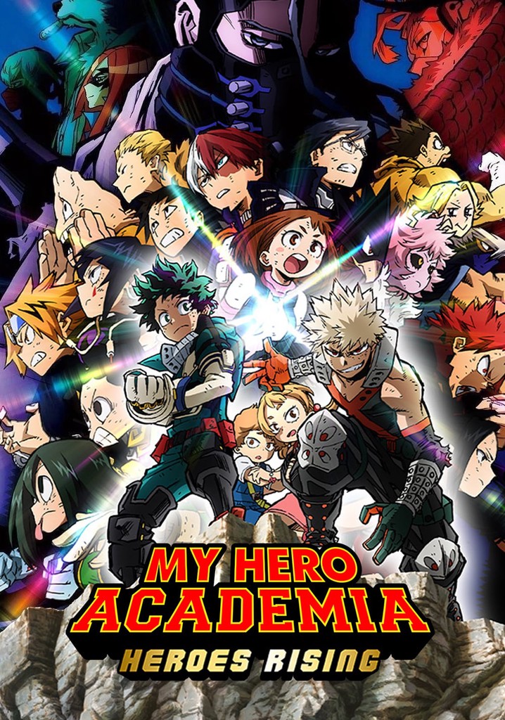 My Hero Academia Heroes Rising Vostfr Streaming My Hero Academia: Heroes Rising - stream online