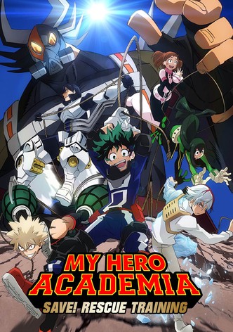 My Hero Academia: Save! Rescue Training!