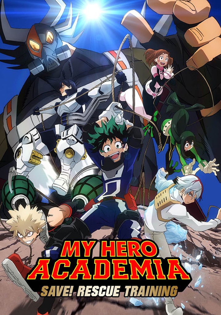 My Hero Academia: Save! Rescue Training!