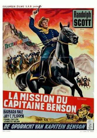 La Mission du Capitaine Benson