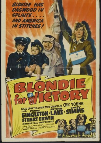 Blondie for Victory