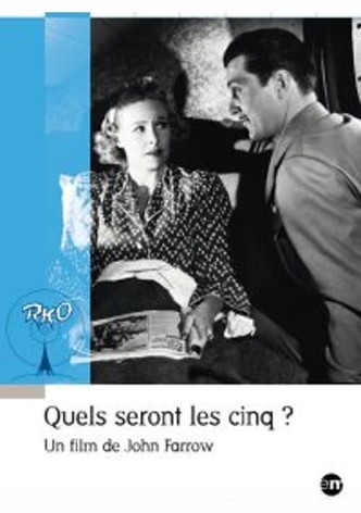 Quels seront les cinq ?