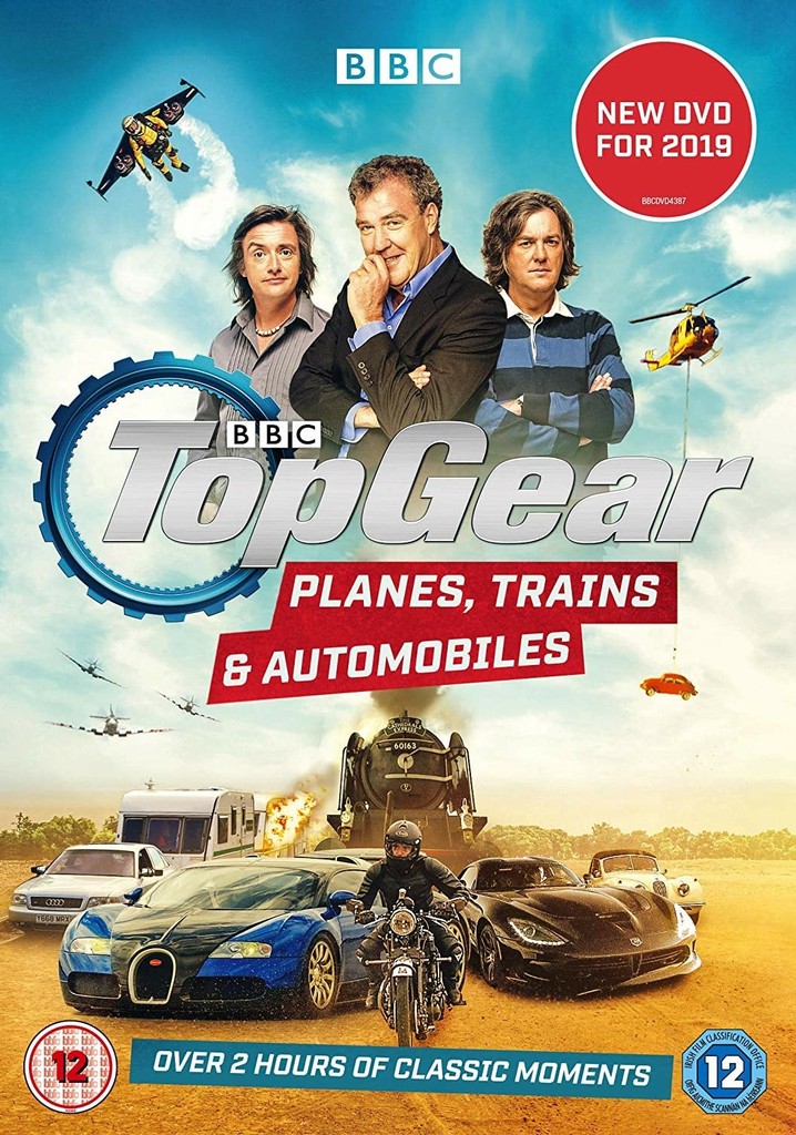 Top Gear Planes, Trains and Automobiles streaming
