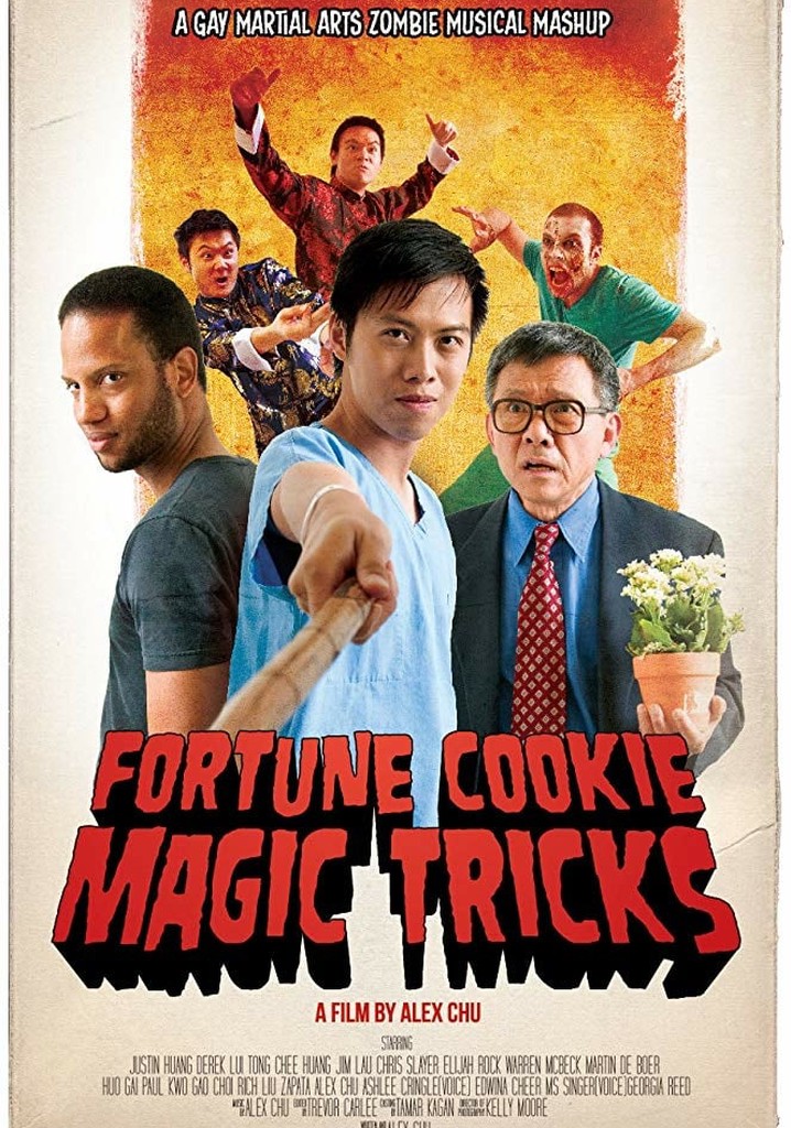 Fortune Cookie Magic Tricks streaming online