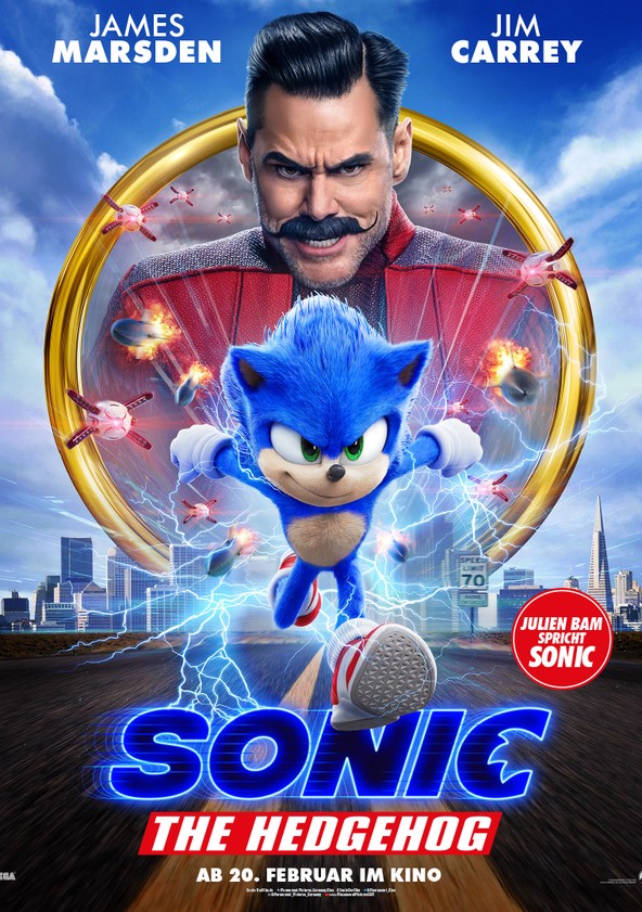 Sonic The Hedgehog Film Jetzt Online Stream Anschauen