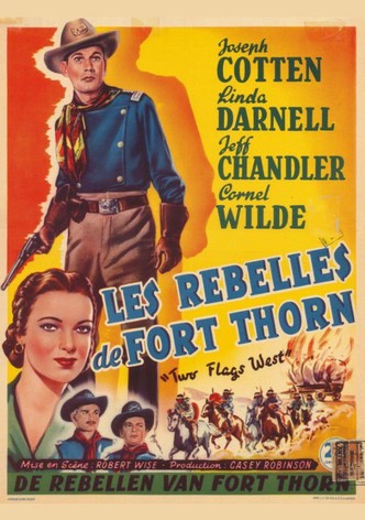 Les Rebelles de Fort Thorn