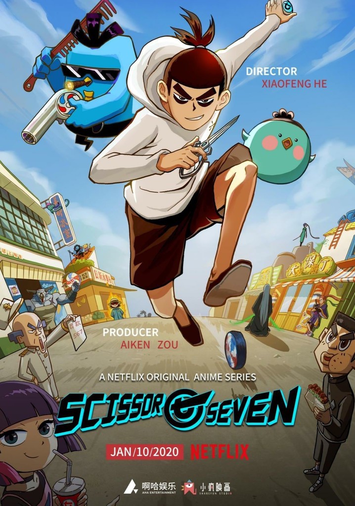 Season 4 Poster : r/ScissorSeven