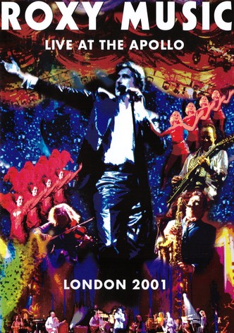 Roxy Music - Live at the Apollo