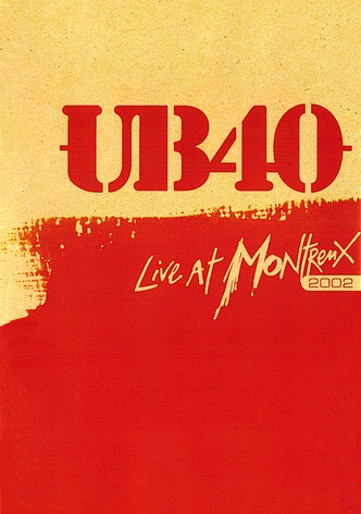 UB40: Live at Montreaux