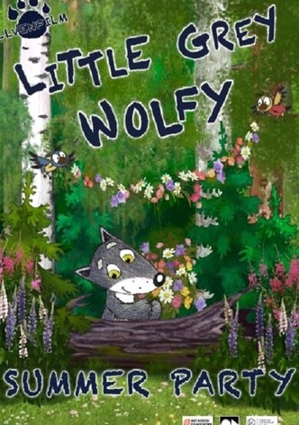 Little Grey Wolfy. Summer Party