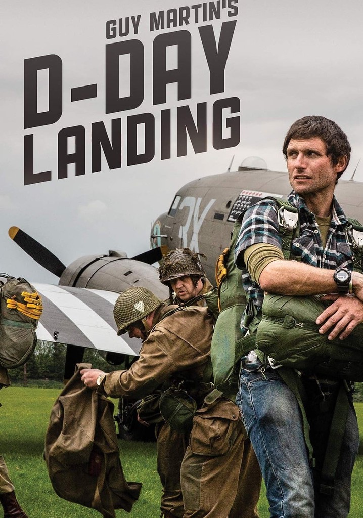 Guy Martin's D-Day Landing