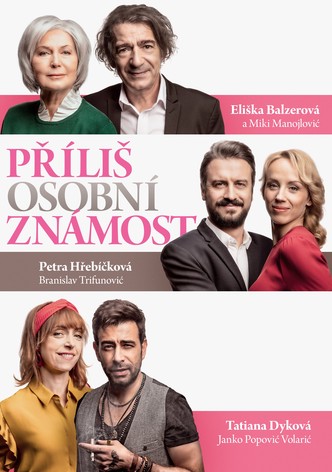 Znajomość zbyt osobista