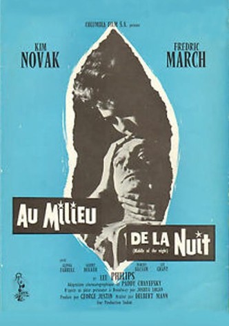 Au milieu de la nuit