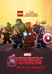 LEGO Marvel Superhelden - Avengers neu montiert!