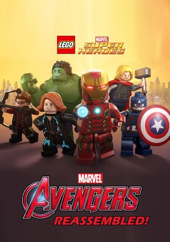 LEGO Marvel Superhelden - Avengers neu montiert!